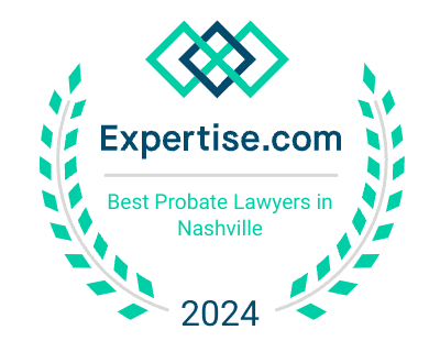 Crow Estate Planning & Probate's Expertise.com award for Best Probate Lawyers in Nashville, TN 2024.